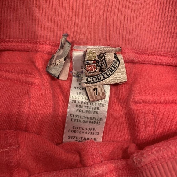 JUICY COUTURE KIDS CAPRIS!!! - Picture 3 of 3